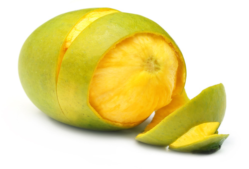 Peeled Mango
